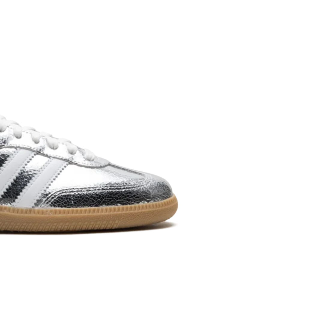 Samba Metallic Silver
