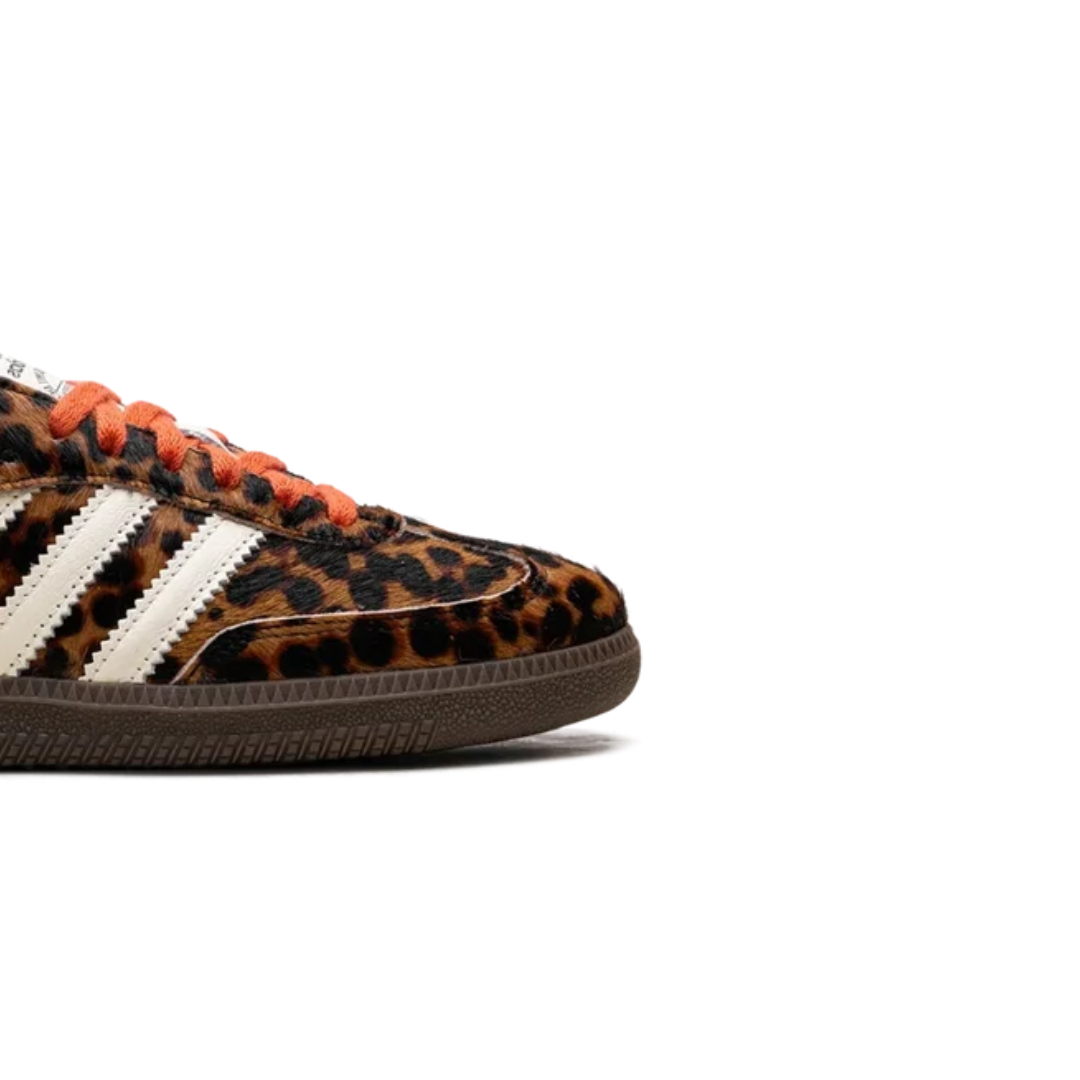 Samba Red Leopard
