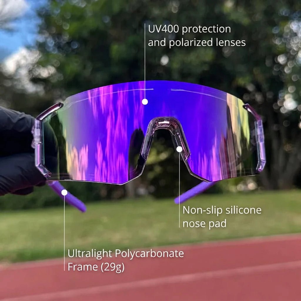 OTTH Aura Purple Mirror - OTTH running