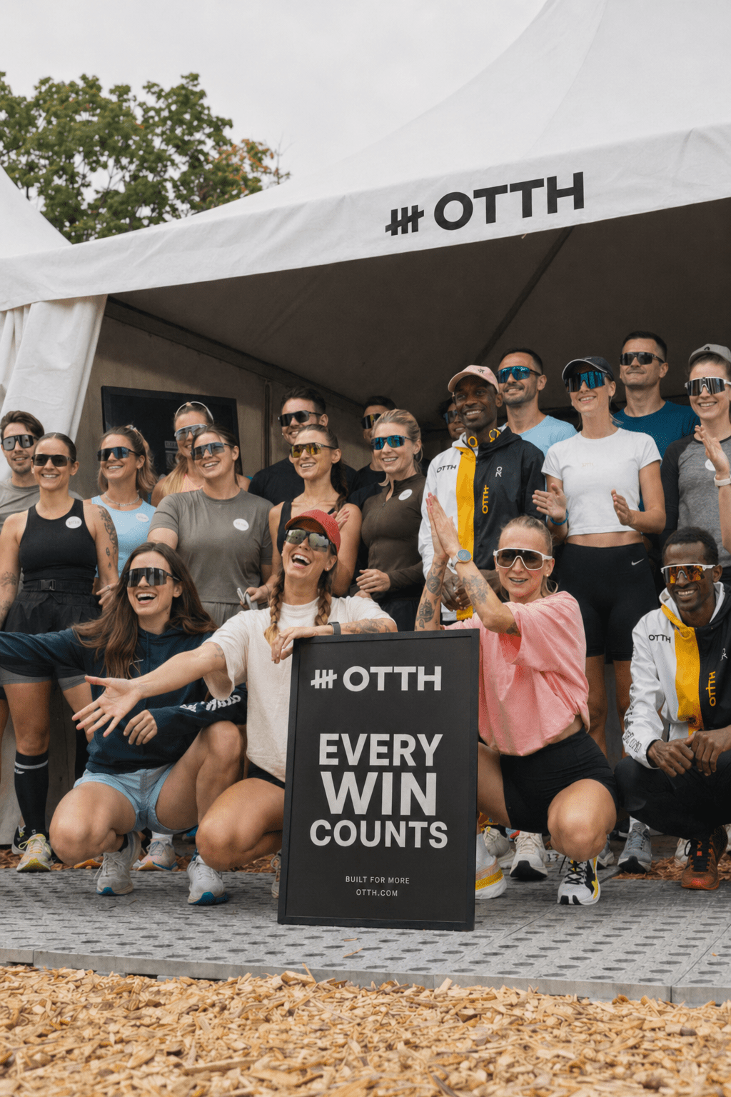 OTTH Run Club: Every Win Counts - OTTH running