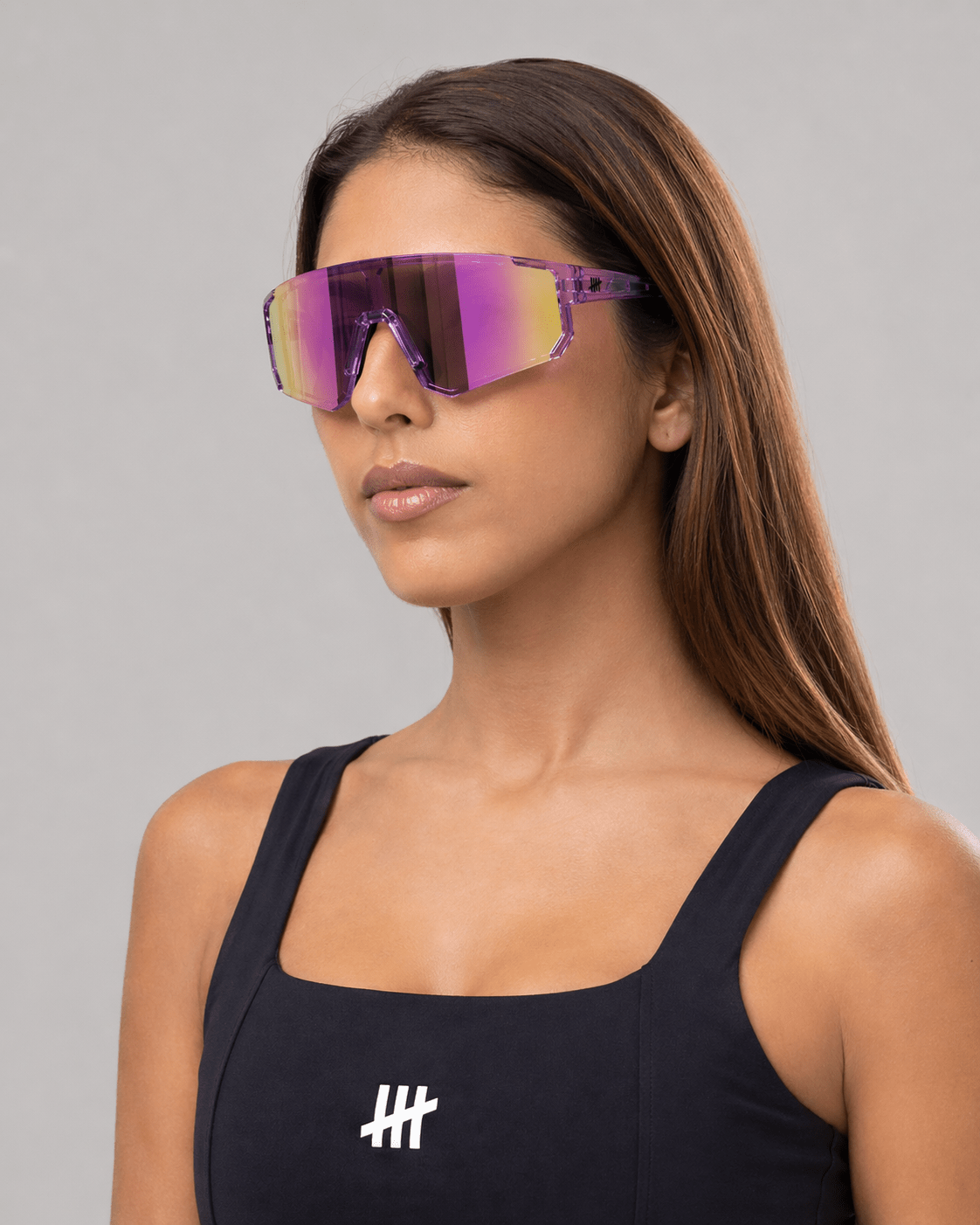 OTTH Aura Purple Mirror - OTTH running